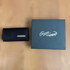 【新品】CROCODILE ブラックキーケース