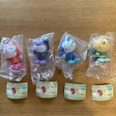 ぴょこぴょこアンパンマン7 4体セット　値下げ不可