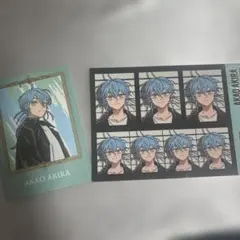 SAKAMOTODAYS 赤尾晶 ステッカー カード 百均