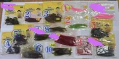 Gary Yamamoto ワーム まとめ売り バス釣りのサムネイル