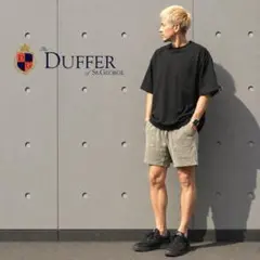 The DUFFER of ST.GEORGE｜スウェットイージーショーツMのサムネイル