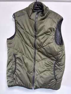 Fieldcore オリーブ キルティングベスト