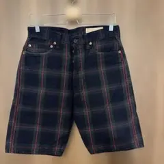 BONCOURAチェック柄5Pショートパンツsize 30inchのサムネイル