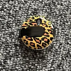 美品　ゴルフスコアカウンター　ヒョウ柄