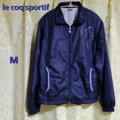 le coq sportif ジャンパー ネイビー 裏メッシュ M