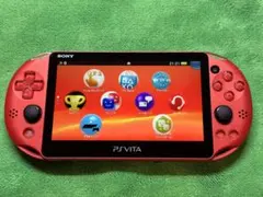 SONY PS Vita 本体 ネオンオレンジ