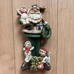 クリスマス サンタクロース 雪だるま 置物 オブジェ
