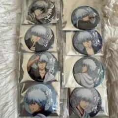 銀魂 坂田銀時 缶バッジ セット