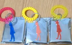 ヒトリエ 10-NEN-SAI アクリルキーホルダー3点セット