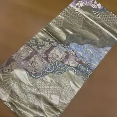 和風テーブルランナー モスグリーン66