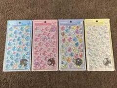 【正規品】ボンボンドロップシール しずくちゃん大 4枚組