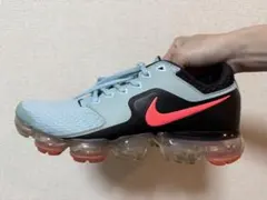 Nike VaporMax 水色ピンク　スニーカー 25㎝