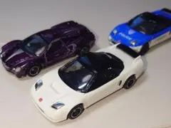 トミカくじ第3弾　01 02 トミカスポーツカー tomica トミカくじ 第3弾｜トミカ｜おもちゃのタカラトミー