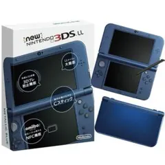 New Nintendo 3DS LL ネイビー 本体