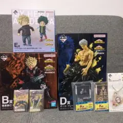 僕のヒーローアカデミア 1番くじフィギュア6体まとめ売り - メルカリ