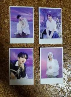 スキズ　straykids rock star 楽スター　 ポラロイドトレカ