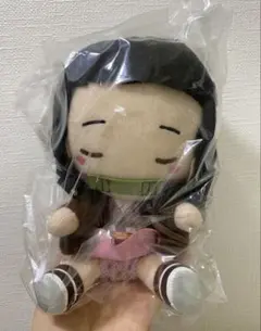 一番くじ　鬼滅の刃　ちょこのっこぬいぐるみ　竈門禰豆子