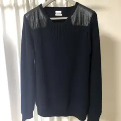 Paul Smith ネイビー クルーネックセーター