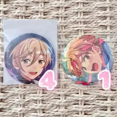 あんスタ フィーチャー2 缶バッジ 真白友也 - メルカリ