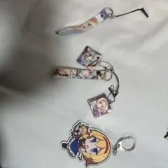 アクリルキーホルダー 4個セット 東方Project