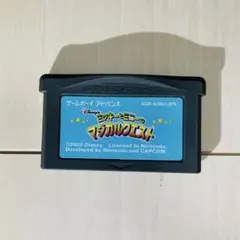 ゲームボーイ アドバンス ソフト ディズニー ミッキーとミニーのマジカルクエスト