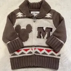 GAP Disney ミッキーマウス カーディガン 90cm