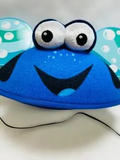 ディズニー ファインディング ドリー ファンキャップ 　美品　ハロウィン仮装