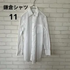 Maker's Shirt 鎌倉シャツ　レギュラーシャツ　レディース　L