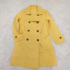 L.L.Bean トレンチコート M イエローのサムネイル