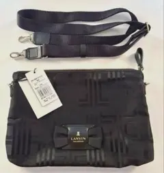☆ 新品、未使用タグ付　LANVINランバン　ショルダーバッグ 外箱付