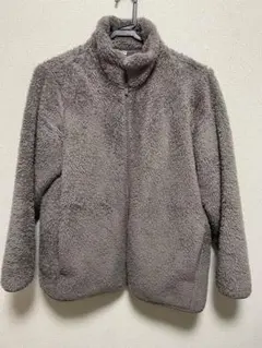 男女兼用　UNIQLO ファーリーフリースフルジップジャケット XL