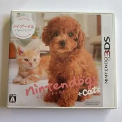 nintendogs+cats ソフト