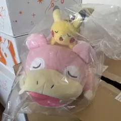 ぬいぐるみ ヤドン＆ピカチュウ ポケモンセンターカガワ 新品未使用品