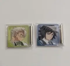 鬼滅の刃 モクテルバー 実弥 義勇 ミニアクリルパネル ロト モクテル 銀座