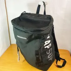 RHAPS BLACK HOLIC リュック 黒 A4収納 通勤 通学