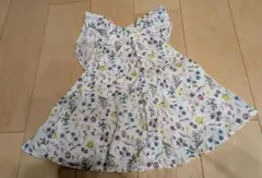 プティマイン 花柄ワンピース 80のサムネイル