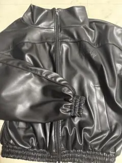 ⚪️値段交渉可能AMNJX BLACKROSE 平本蓮着レザートラックジャケット