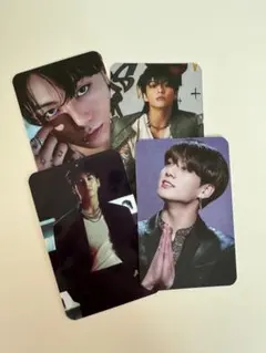 BTS ジョングク トレーディングカード 4枚セット
