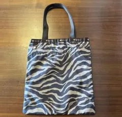 レスポ　トートバッグ　レスポートサック　EMERALD TOTE ブロンドゼブラ