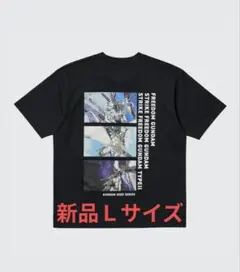 ユニクロ　機動戦士ガンダム 45周年 UT　リラックスフィット　Tシャツ　Ｌ