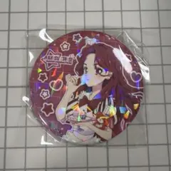 アイカツスターズ！ サンリオコラボ 香澄夜空 シュガーバニー 缶バッジ