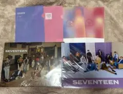 seventeen クリアファイル セット