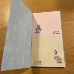ピーターラビット 付箋メモ用紙セット