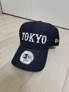 NEW ERA TOKYO デニム メッシュキャップのサムネイル