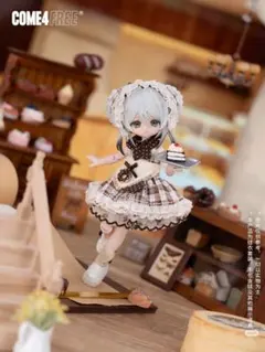 ドール服　狸のファンタジー様製　白茶　MDD kumako ディーラー様製 はじめまして、よろしくお願いします 私のドール服の店はもうすぐプレ