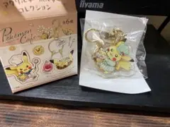 アクリルキーホルダー Pokémon Cafe & Pikachu Sweets