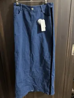 INCEDE（インシード） デニムロングスカート