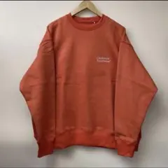 CALIFORNIA SPORTWEAR 裏起毛スウェット オレンジ Lsize