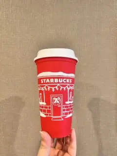 スターバックス クリスマス タンブラー 赤