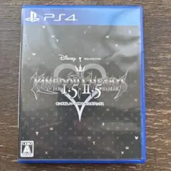 KINGDOM HEARTS HD 1.5+2.5 ReMIX PS4